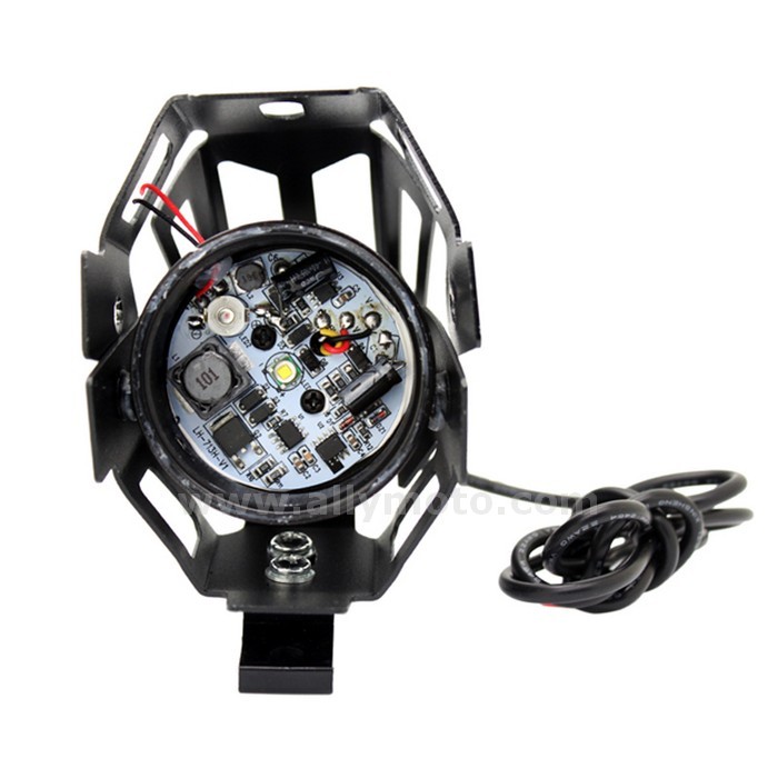 154 Switch 4 Color 125W 3000Lm Upper Low Beam Flash Cree Chip U7 Led Driving Fog Spot Head Light Lamp@3